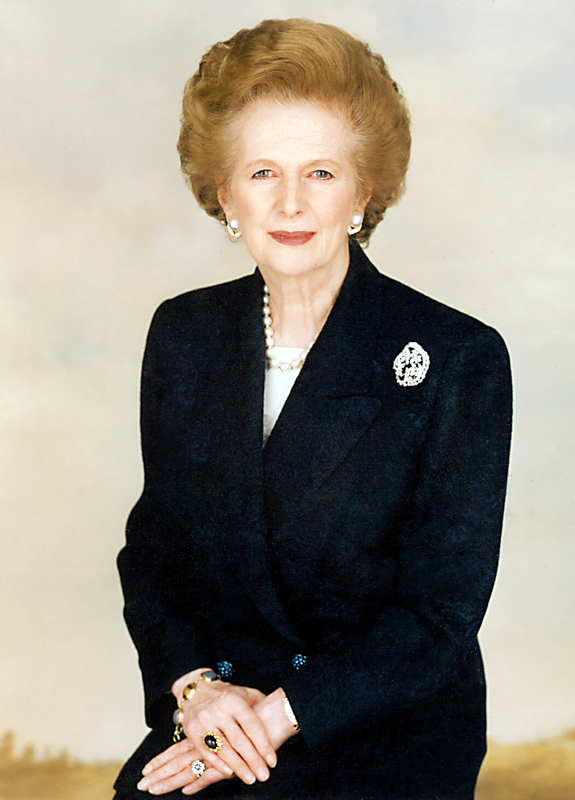 Margaret THATCHER: Portrait Posthume - Centerblog