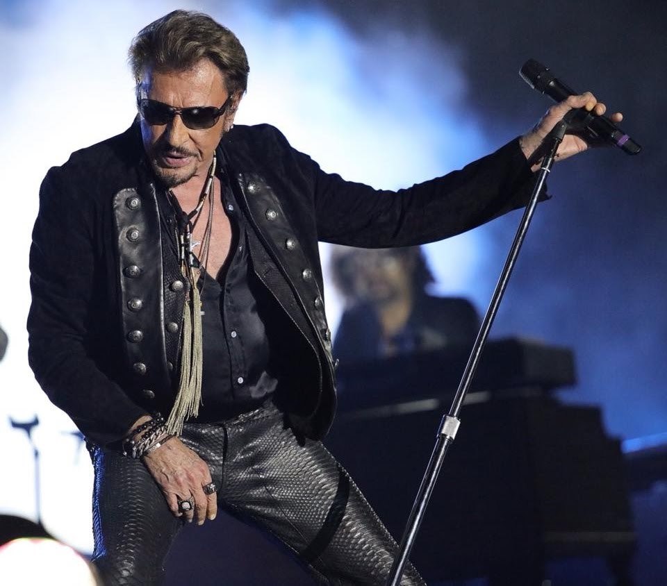 Johnny Hallyday Mort D Une Idole Fran Aise